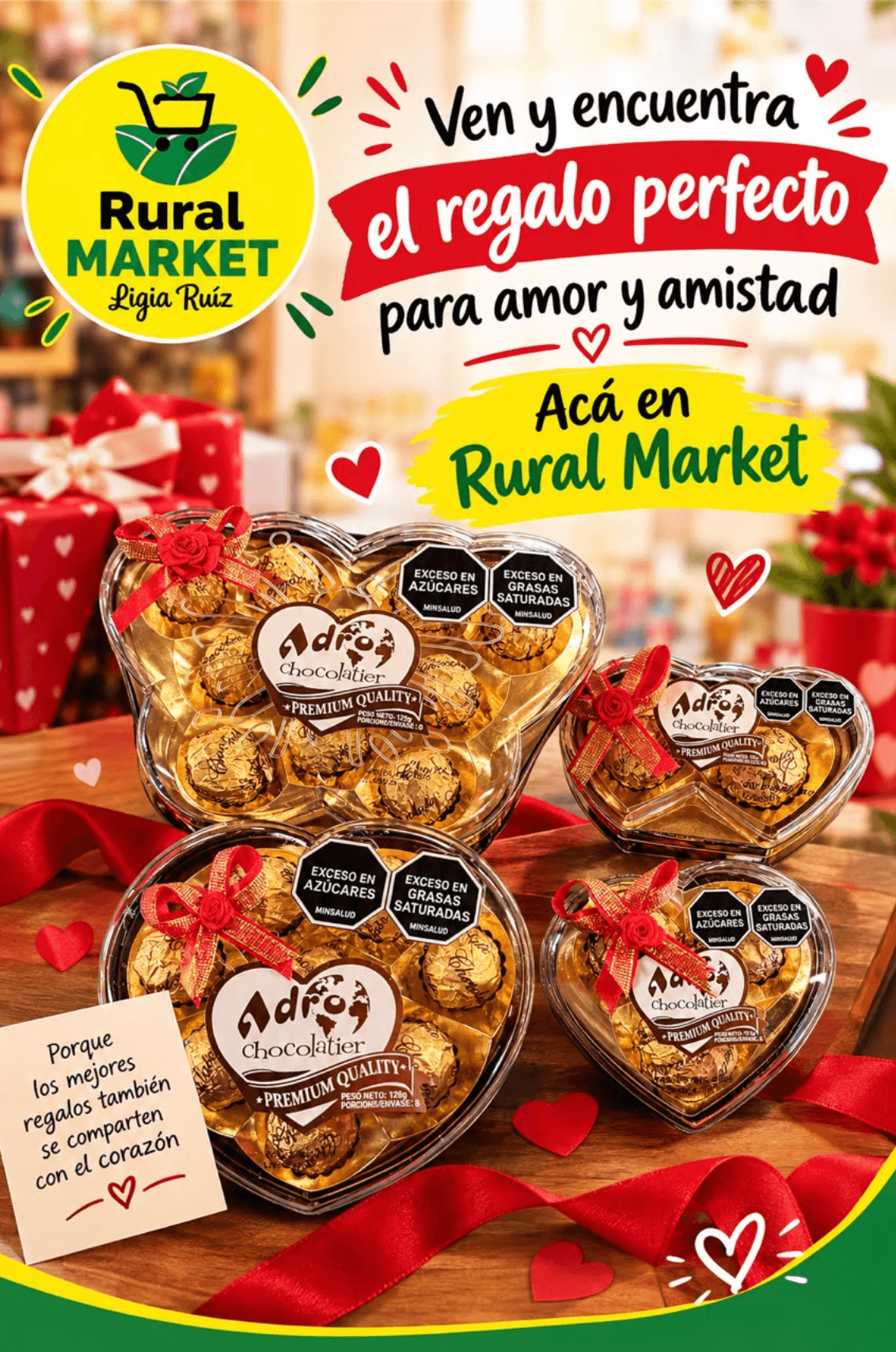 Regalos en Rural Market Ligia Ruiz, Vereda Pantanillo, Envigado